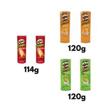 Pringles Batata Kit c/ 6 un. Pringles Batata Kit c/ 6 un.