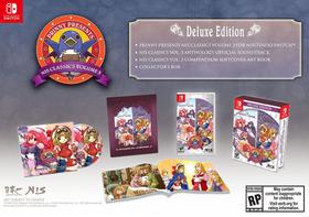 Prinny Presents NIS Classics Volume 3 Deluxe Edition - SWITCH EUA - NIS America