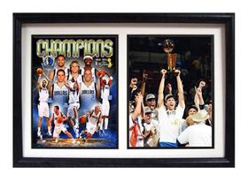 Print Encore Select NBA Dallas Mavericks Dirk Nowitzki 2011