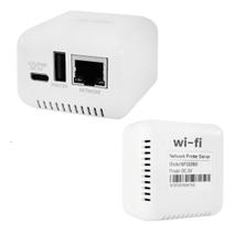 Print Server Servidor Impressão Impressora Usb Wifi