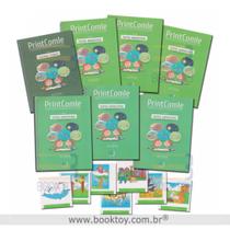 Printcomle Programa de Intervenção para Compreensão de Leitura de Textos - Book Toy