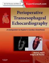 Prioperative transesophageal echocardiography