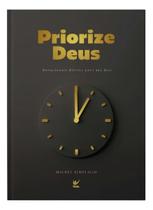 Priorize Deus - Devocionais Diários Para 365 Dias Sortido - VIDA EDITORA