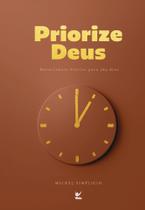 Priorize deus - marrom - 2026