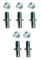 PRISIONEIRO COROA CBX 200 STRADA - XR 200 C/ Porcas KIT PRISIONEIRO COROA CBX 200 STRADA - XR 200 C/ Porcas KIT