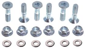 Prisioneiro coroa nx 400 falcon 400i falcon xre 300 c/ porcas kit