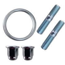 Prisioneiro Escape, Porca, Anel Cbx250 Twister Tornado 01.08