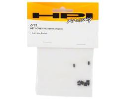Prisioneiro m3x5mm (10pçs) de automodelo hpiz702