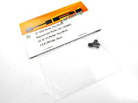 Prisioneiros m5x5mm (4pçs) de automodelo hpiz741