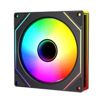 Prism 7 Pro Fan 120 mm Pacote Único ARGB Fan Infinity Mirror Daisy Chain Design Prism 7 Pro Fan 120 mm Pacote Único ARGB Fan Infinity Mirror Daisy Chain Design