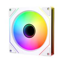 Prism 7 Pro Fan 120 mm Pacote Único ARGB Fan Infinity Mirror Daisy Chain Design