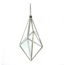 Prisma DAgua Feng Shui Excalibur Vidro e Metal 18,00 Cm