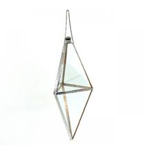 Prisma DÁgua Feng Shui Gota em Vidro e Metal 14 Cm Prisma DÁgua Feng Shui Gota em Vidro e Metal 14 Cm