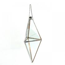 Prisma DÁgua Feng Shui Gota em Vidro e Metal 14 Cm Prisma DÁgua Feng Shui Gota em Vidro e Metal 14 Cm