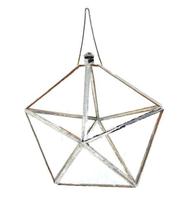 Prisma Dágua Feng Shui Pentágono 12 Cm Prisma Dágua Feng Shui Pentágono 12 Cm