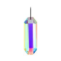 Prisma De Cristal Arco-Íris Para Decoração De Janelas Internas E Externas, Lustre E Luminária