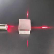 Prisma dicróico de vidro óptico Beam Splitter Cube, proporção 50:50 Prisma dicróico de vidro óptico Beam Splitter Cube, proporção 50:50