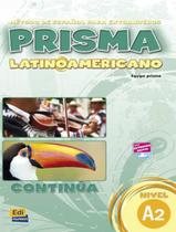 Prisma latinoamericano a2 - libro del alumno - EDINUMEN