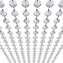 Prisma octógono transparente Crystal Garland Strands KinHom de 14 mm