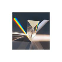Prisma Óptico Triangular Bk7 (K9) Vidro 30x30x60mm