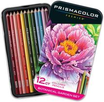 Prismacolor Premier Botanical Garden Lápis de Cor - 12 peças Prismacolor Premier Botanical Garden Lápis de Cor - 12 peças