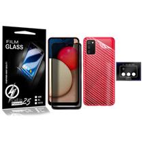 Privacidade Anti Spy + Traseira + Câmera P/ Galaxy A02S A025 6.5 - Cell In Power25