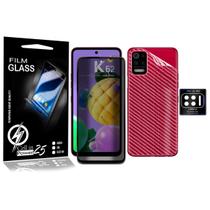 Privacidade Anti Spy + Traseira + Câmera P/ LG K62 LMK520BMW - Cell In Power25