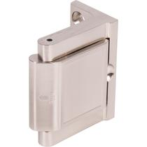 Privacy Flip Door Guard Stone Harbor Hardware em níquel acetinado Privacy Flip Door Guard Stone Harbor Hardware em níquel acetinado