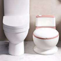 Privada Infantil Com Encosto E Assento Almofadado Desfralde