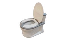 Privadinha Penico Vaso Sanitário Infantil Com Som De Descarga Desfralde