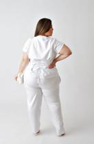 Privativo trançado plus size Privativo trançado plus size