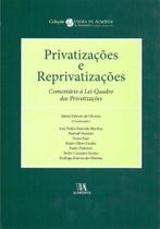 Privatizações e Reprivatizações - 01Ed/11 - ALMEDINA Privatizações e Reprivatizações - 01Ed/11 - ALMEDINA