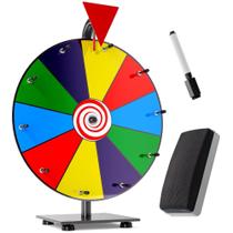 Prize Wheel T-SIGN de 12 polegadas com 10 slots para Trade Show Carnival