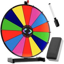 Prize Wheel T-SIGN de 18 polegadas com 14 slots para carnaval e feiras Prize Wheel T-SIGN de 18 polegadas com 14 slots para carnaval e feiras