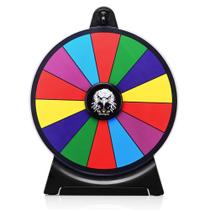 Prize Wheel WinSpin 12 com jogo de mesa de 14 slots