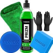 Prizm Produto para Tirar Manchas Marcas Dagua Esbranquicado do Vidro Janela Box Blindex Carro Vonixx