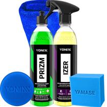 Prizm Removedor de Chuva Acida Marchas Dagua no Vidro Descontaminante Ferroso Izer Tira Ferrugem Vonixx Prizm Removedor de Chuva Acida Marchas Dagua no Vidro Descontaminante Ferroso Izer Tira Ferrugem Vonixx