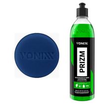 Prizm Restaurador De Vidros 500Ml E Aplicador de Espuma- Vonixx Prizm Restaurador De Vidros 500Ml E Aplicador de Espuma- Vonixx