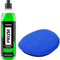 Prizm Restaurador Vidro Luva Aplicadora Em Microfibra Vonixx Prizm Restaurador Vidro Luva Aplicadora Em Microfibra Vonixx