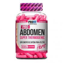 Pro Abdomen Hers 60 Caps Super Termogênico Feminino Profit