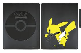 PRO Binder Ultra Pro Elite Series Pikachu com 9 bolsos com zíper