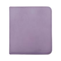Pro Binder Ultra Pro Ultra Pro-12, bolso com zíper, roxo