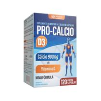 Pró Cálcio 900mg E Vitamina D3 C/ 120 Cápsulas - Arte Nativa