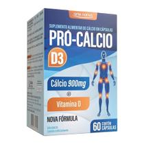 Pró Cálcio 900mg Vitamina D3 60 Cápsulas Arte Nativa Pró Cálcio 900mg Vitamina D3 60 Cápsulas Arte Nativa