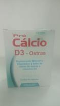 Pró calcio d3- ostras (6o cápsulas)