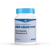 PRÓ-CÁLCIO MDK - com magnésio, vitamina D e K - Prócapz