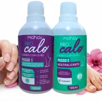 Pró calo - kit amolecedor de calos e cutículas unissex mahav