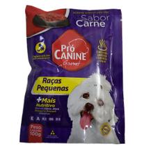 Pró Canine Raças Pequenas Sabor Carne 100g Pró Canine Raças Pequenas Sabor Carne 100g