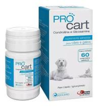 Pro Cart 10kg P/cães E Gatos(condroitina E Glicosamina)