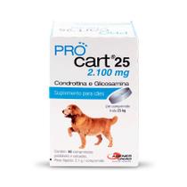 Pro Cart 25 - 60 Comprimidos - Agener União Pro Cart 25 - 60 Comprimidos - Agener União